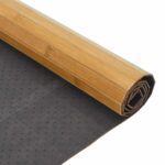 vidaXL Koberec obdĺžnikový, prírodný 100x100 cm, bambus – Obrázok 5