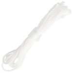 vidaXL Slnečná plachta 160 g/m² trojuholníková svetlosivá 3x3x4,2 m HDPE – Obrázok 7