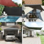 vidaXL Slnečná plachta 160 g/m², lichobežníková, svetlosivá, 3/4x3 m, HDPE – Obrázok 3