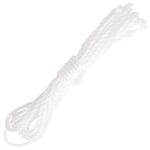 vidaXL Slnečná plachta 160 g/m² trojuholníková pieskovaná 3x3x4,2 m HDPE – Obrázok 4