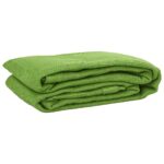 vidaXL Stanový koberec svetlozelený 200x400 cm HDPE – Obrázok 2