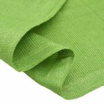 vidaXL Stanový koberec svetlozelený 200x400 cm HDPE – Obrázok 6