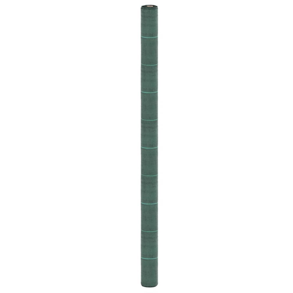 4005262_1.jpg vidaXL Zelená membrána proti burine 2x5 m, PP – Obrázok 1