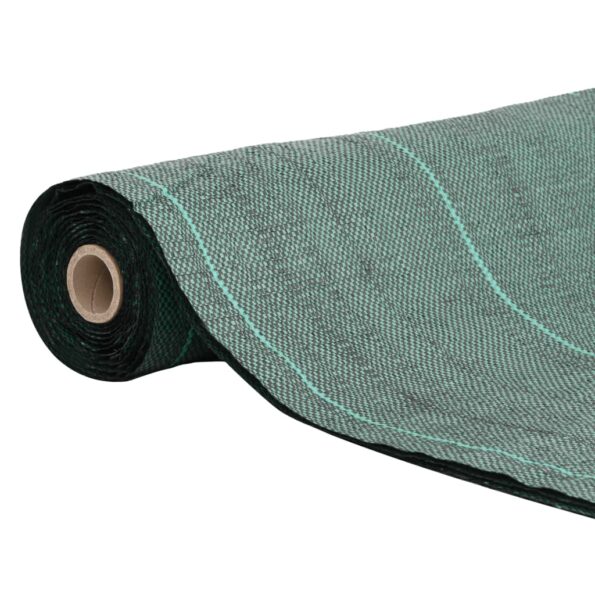 vidaXL Zelená membrána proti burine 2x5 m, PP – Obrázok 2
