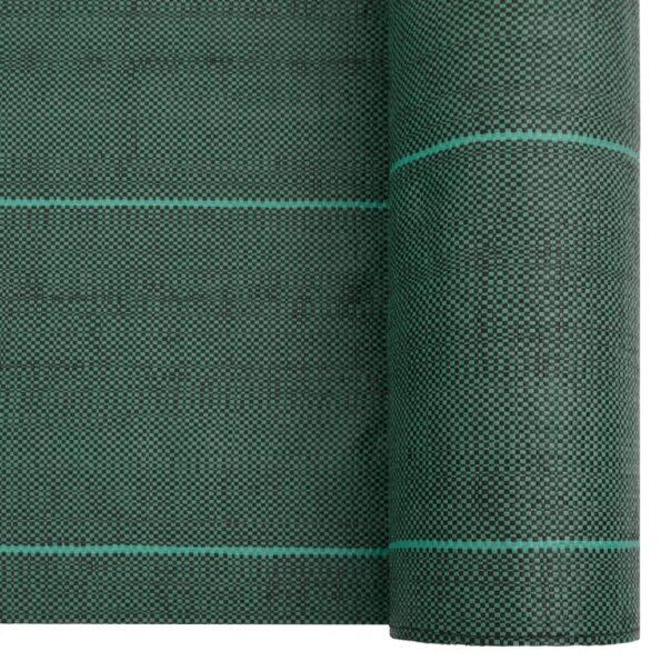 vidaXL Zelená membrána proti burine 2x5 m, PP – Obrázok 4