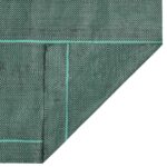 vidaXL Zelená membrána proti burine 2x5 m, PP – Obrázok 5