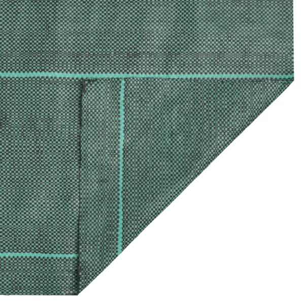 vidaXL Zelená membrána proti burine 2x5 m, PP – Obrázok 5