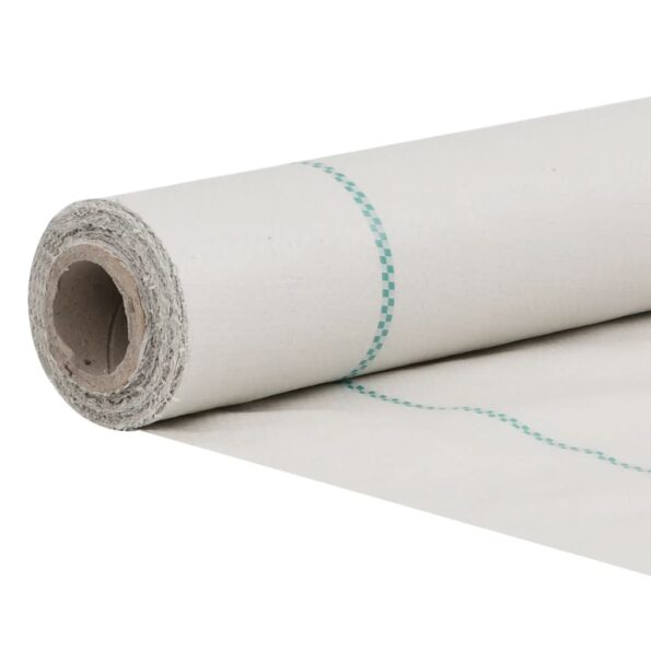 vidaXL Membrána proti burine biela 0,5x10 m PP – Obrázok 4
