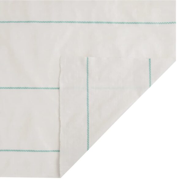 vidaXL Membrána proti burine biela 0,5x10 m PP – Obrázok 6