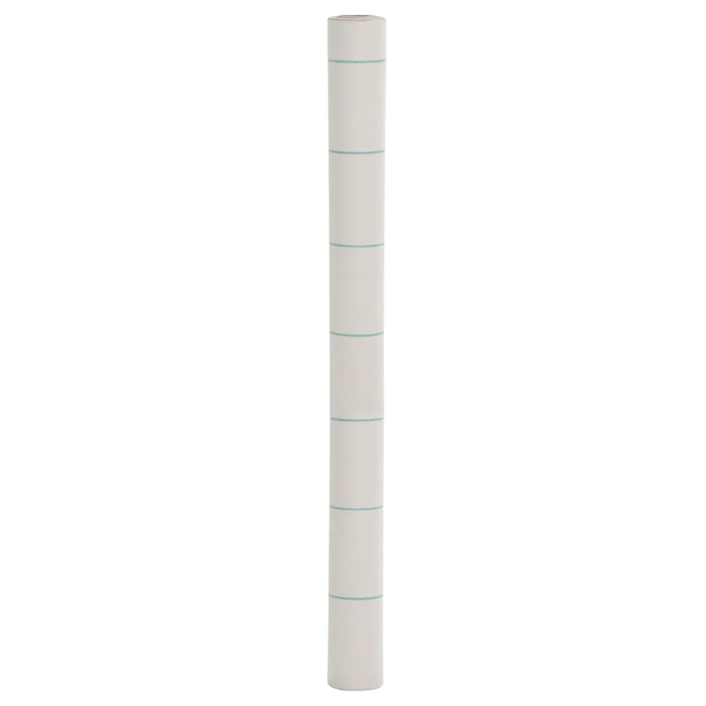 4005913_1.jpg vidaXL Membrána proti burine biela 1,5 x 10 m PP – Obrázok 1