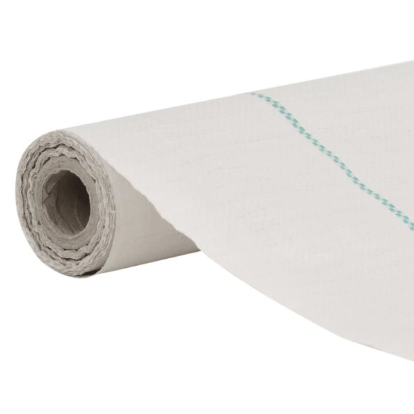 vidaXL Membrána proti burine biela 1,5 x 10 m PP – Obrázok 3