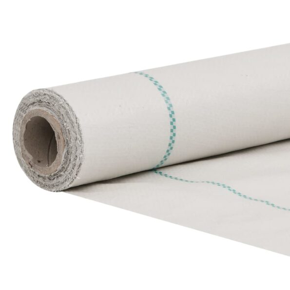 vidaXL Membrána proti burine biela 1,5 x 10 m PP – Obrázok 4