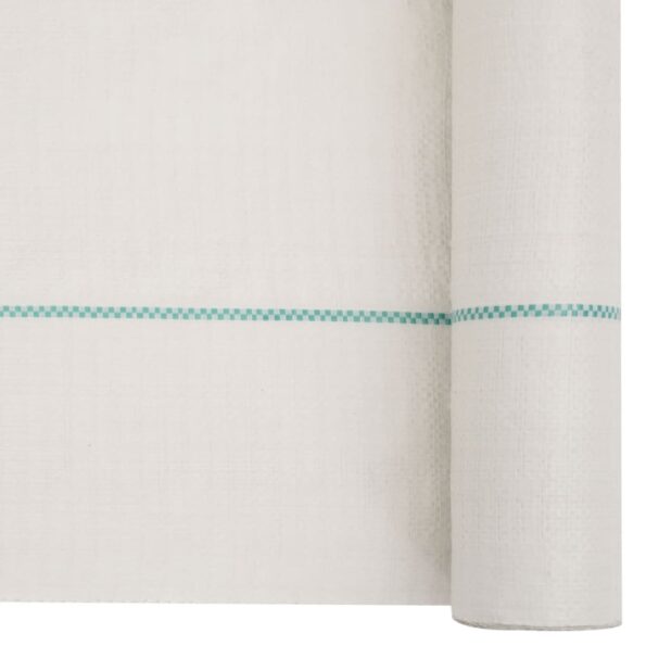 vidaXL Membrána proti burine biela 1,5 x 10 m PP – Obrázok 5