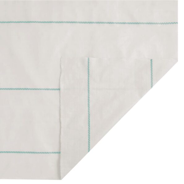 vidaXL Membrána proti burine biela 1,5 x 10 m PP – Obrázok 7
