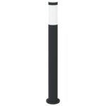 vidaXL Stĺpikové svietidlo 80 cm nehrdzavejúca oceľ IP44 – Obrázok 2
