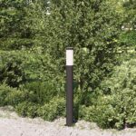 vidaXL Stĺpikové svietidlo 80 cm nehrdzavejúca oceľ IP44 – Obrázok 3