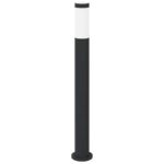 vidaXL Stĺpikové svietidlo 80 cm nehrdzavejúca oceľ IP44 – Obrázok 4