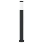 vidaXL Stĺpikové svietidlo 80 cm nehrdzavejúca oceľ IP44 – Obrázok 5