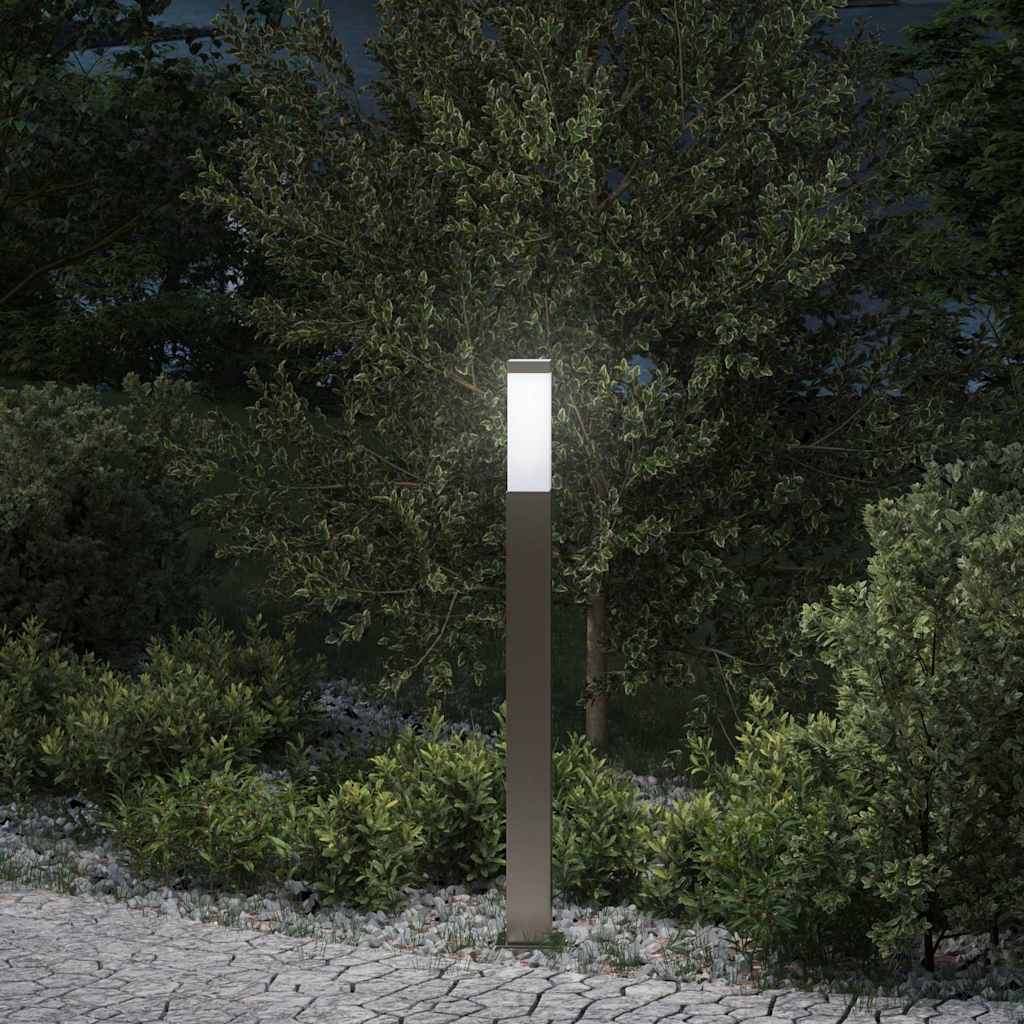 4006049_1.jpg vidaXL Stĺpikové svietidlo 80 cm nehrdzavejúca oceľ IP44 – Obrázok 1