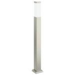 vidaXL Stĺpikové svietidlo 80 cm nehrdzavejúca oceľ IP44 – Obrázok 2