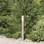 vidaXL Stĺpikové svietidlo 80 cm nehrdzavejúca oceľ IP44 – Obrázok 3