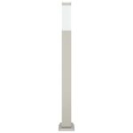 vidaXL Stĺpikové svietidlo 80 cm nehrdzavejúca oceľ IP44 – Obrázok 4
