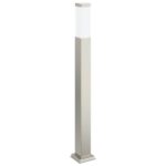 vidaXL Stĺpikové svietidlo 80 cm nehrdzavejúca oceľ IP44 – Obrázok 5