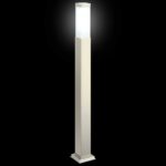 vidaXL Stĺpikové svietidlo 80 cm nehrdzavejúca oceľ IP44 – Obrázok 6