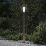 vidaXL Stĺpikové svietidlo 110 cm nehrdzavejúca oceľ IP44
