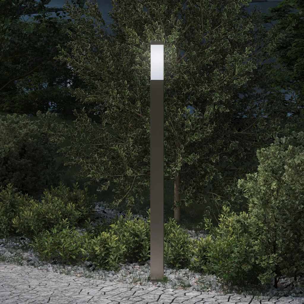 4006051_1.jpg vidaXL Stĺpikové svietidlo 110 cm nehrdzavejúca oceľ IP44 – Obrázok 1