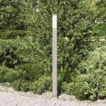 vidaXL Stĺpikové svietidlo 110 cm nehrdzavejúca oceľ IP44 – Obrázok 3