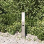 vidaXL Stĺpikové svietidlo so senzorom 50 cm nehrdzavejúca oceľ IP44 – Obrázok 3