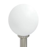 vidaXL Stĺpikové svietidlo so senzorom a zásuvkou 80 cm nehrdzavejúca oceľ IP44 – Obrázok 7