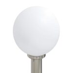 vidaXL Stĺpikové svetlá so senzorom a zásuvkou 3 ks 80 cm nehrdzavejúca oceľ IP44 – Obrázok 6