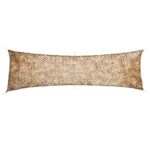 vidaXL Maskovacia sieť s úložným vreckom 519x142 cm piesková
