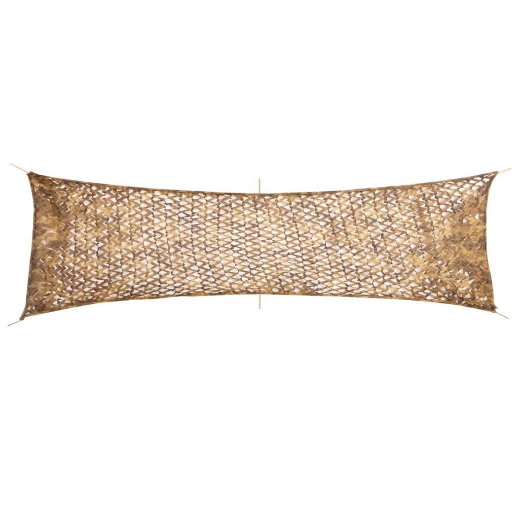 4008240_1.jpg vidaXL Maskovacia sieť s úložným vreckom 519x142 cm piesková – Obrázok 1