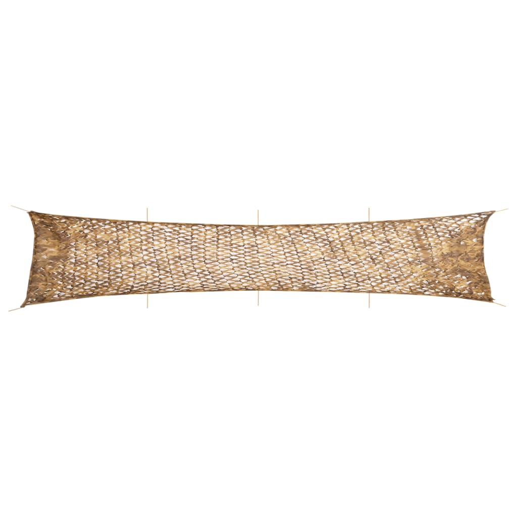 4008243_1.jpg vidaXL Maskovacia sieť s úložným vreckom 844x142 cm piesková – Obrázok 1