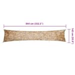 vidaXL Maskovacia sieť s úložným vreckom 844x142 cm piesková – Obrázok 7