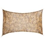 vidaXL Maskovacia sieť s úložným vreckom 292 x 213 cm piesková