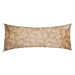 vidaXL Maskovacia sieť s úložným vreckom 525x205 cm piesková