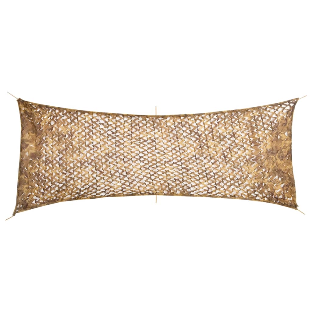 4008247_1.jpg vidaXL Maskovacia sieť s úložným vreckom 525x205 cm piesková – Obrázok 1