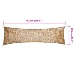 vidaXL Maskovacia sieť s úložným vreckom 753x199 cm piesková – Obrázok 7