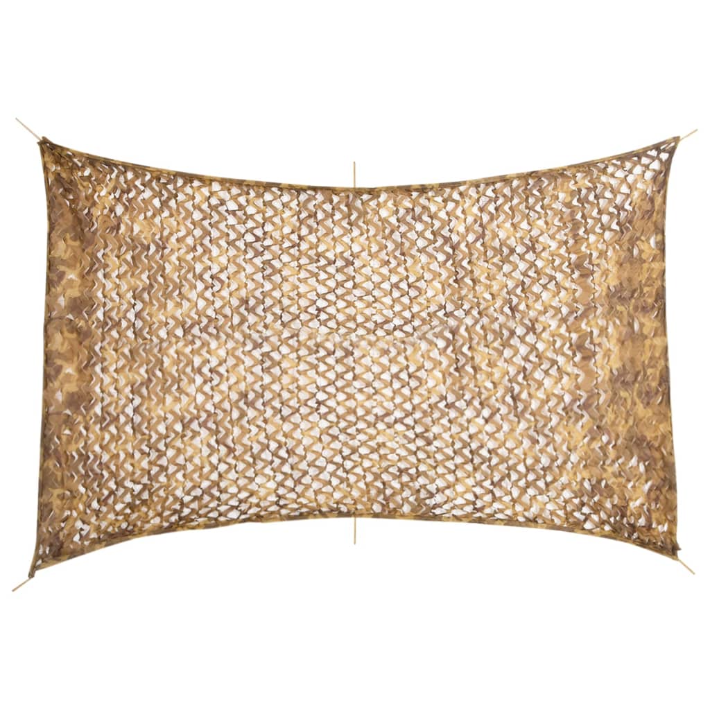 4008252_1.jpg vidaXL Maskovacia sieť s úložným vreckom 410x285 cm piesková – Obrázok 1