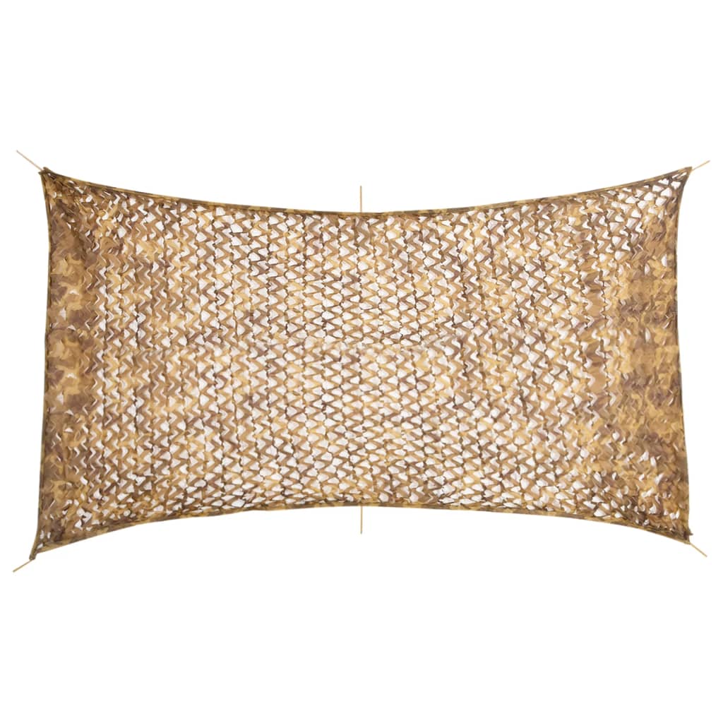 4008253_1.jpg vidaXL Maskovacia sieť s úložným vreckom 506x279 cm piesková – Obrázok 1