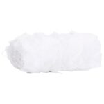 vidaXL Maskovacia sieť s úložným vreckom 753x199 cm biela – Obrázok 2