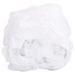 vidaXL Maskovacia sieť s úložným vreckom 753x199 cm biela – Obrázok 3