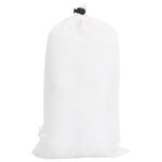 vidaXL Maskovacia sieť s úložným vreckom 753x199 cm biela – Obrázok 4