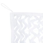 vidaXL Maskovacia sieť s úložným vreckom 753x199 cm biela – Obrázok 6