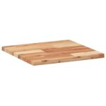 vidaXL Stolová doska štvorcová 40x40x2 cm masívne drevo akácia
