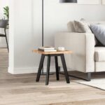 vidaXL Stolová doska štvorcová 40x40x2 cm masívne drevo akácia – Obrázok 3